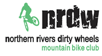 Northern Rivers Dirty Wheels Mountain Bike Club Logo